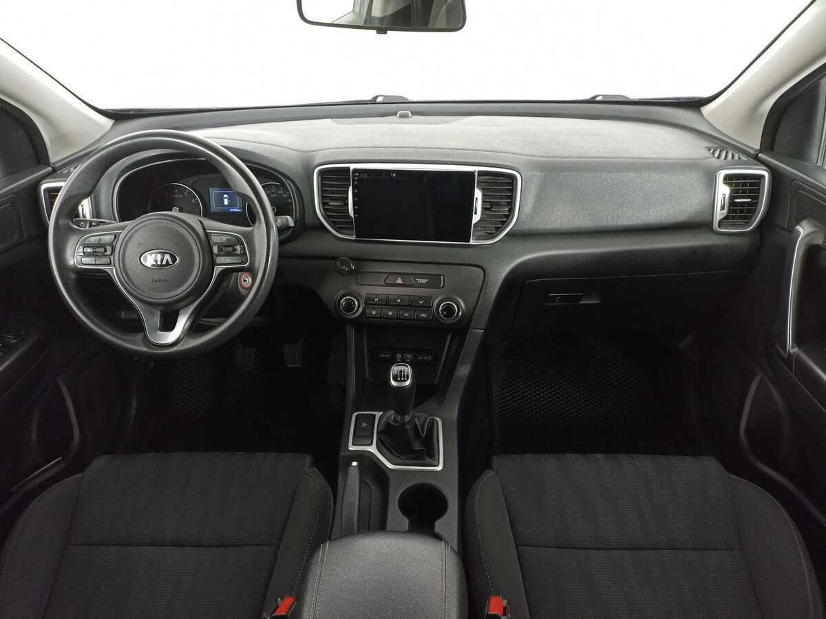Kia Sportage, 2017 Фото №14