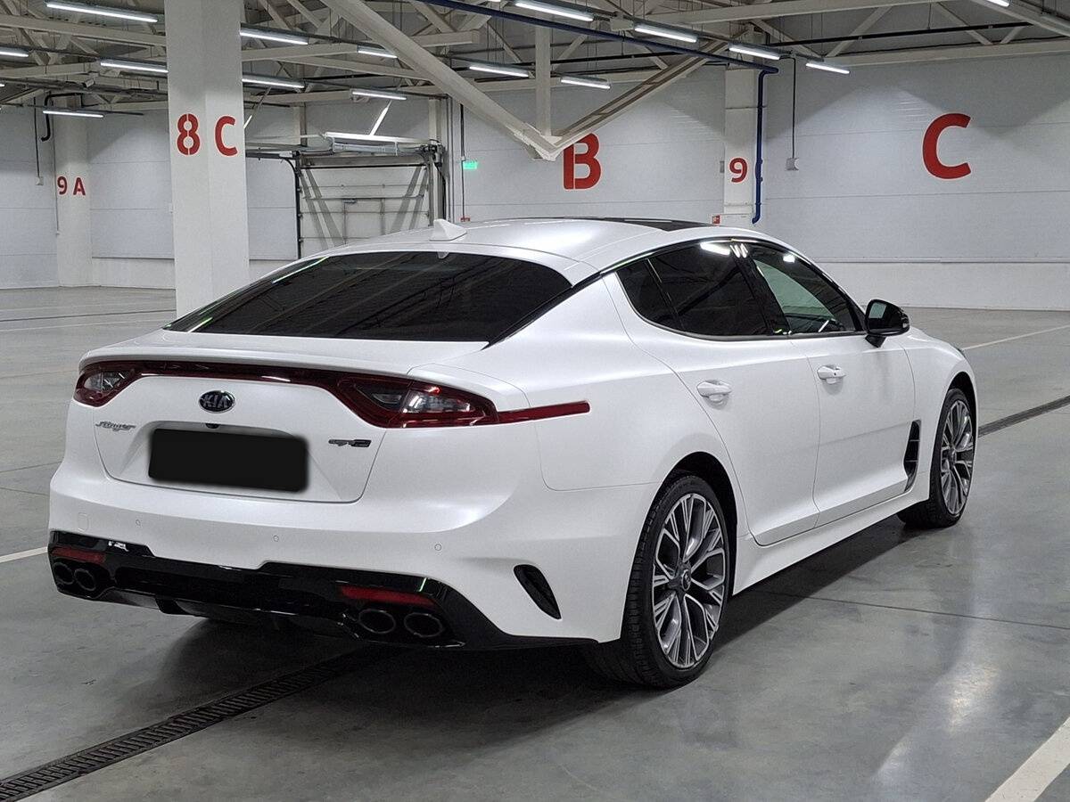 Kia Stinger I, 2019 Фото №5