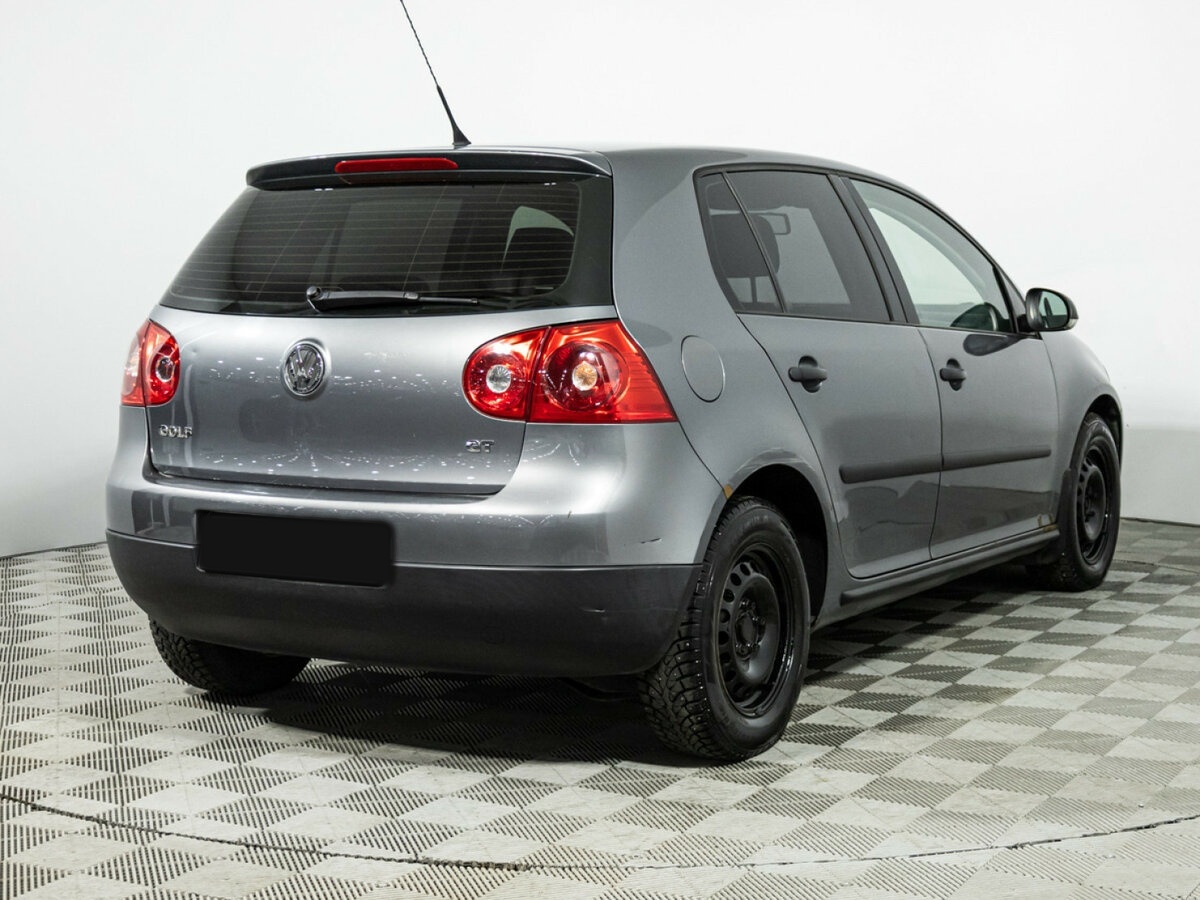 Volkswagen Golf V, 2008 Фото №5