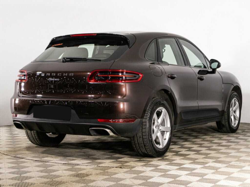 Porsche Macan, 2018 Фото №5