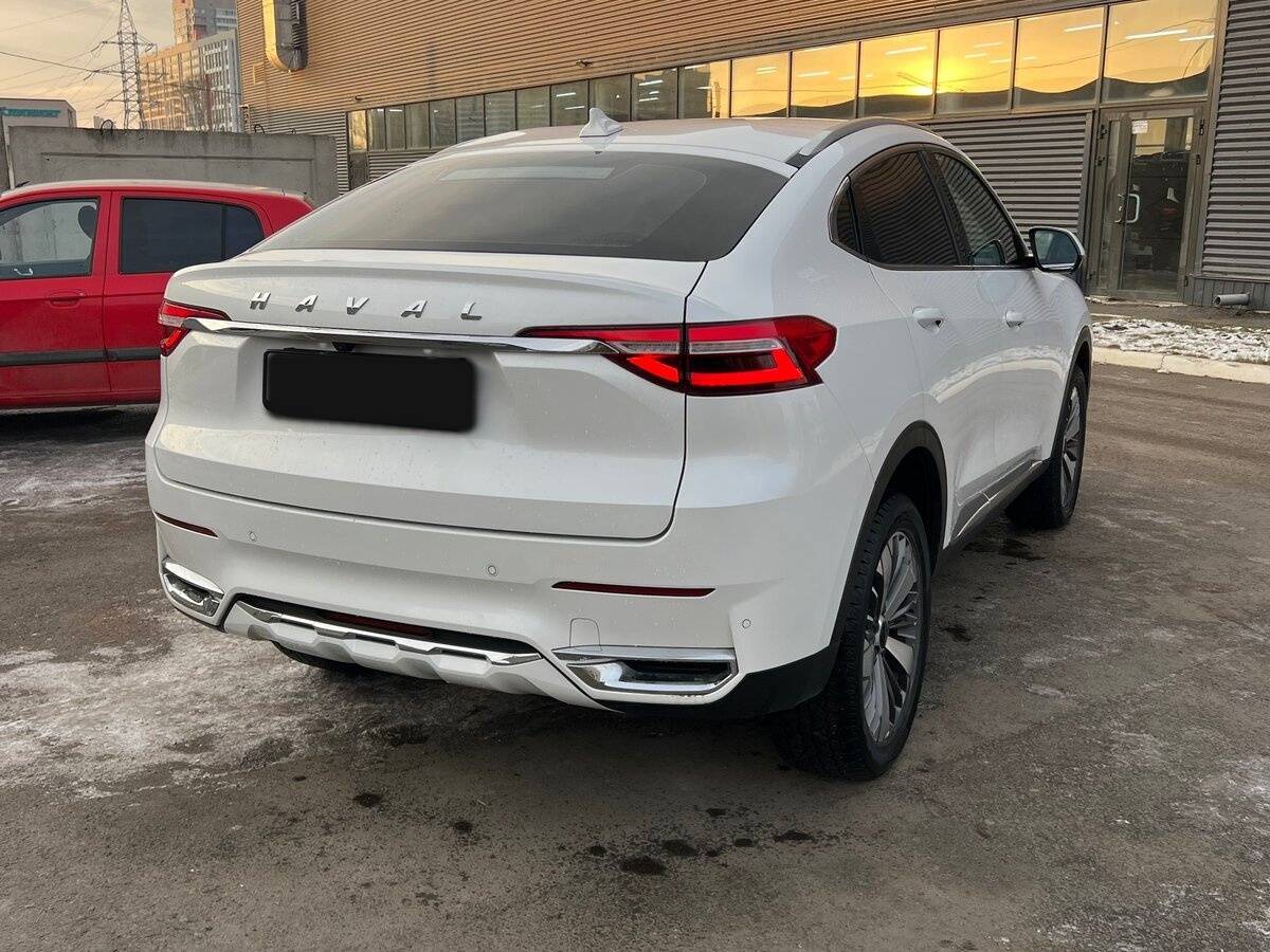 Haval F7x I, 2021 Фото №8