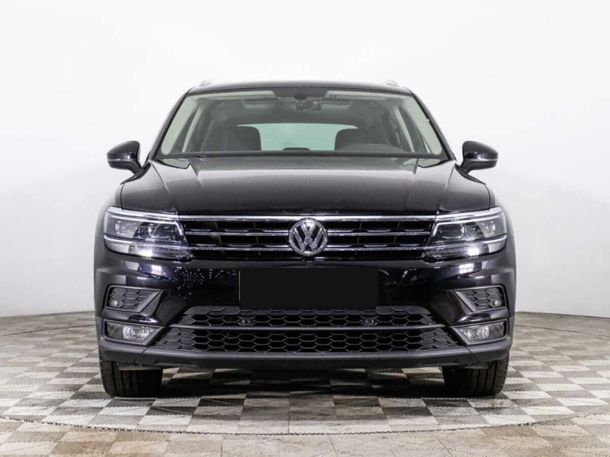 Volkswagen Tiguan, 2018 Фото №2
