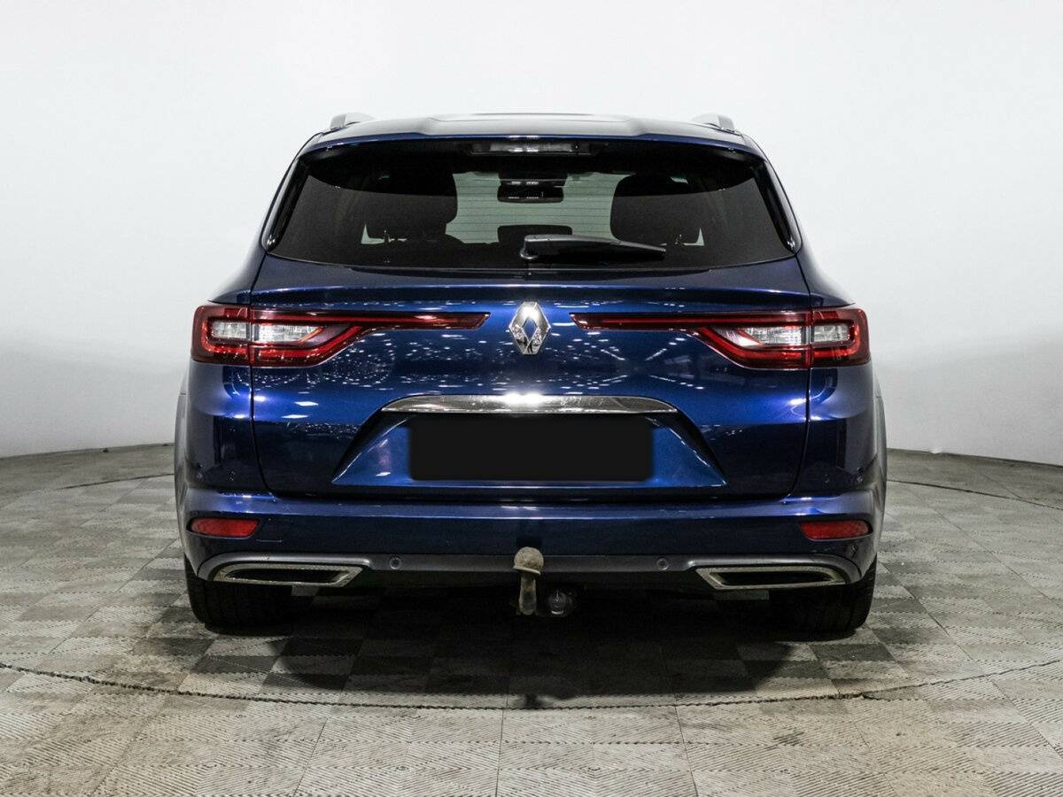 Renault Talisman, 2017 Фото №6