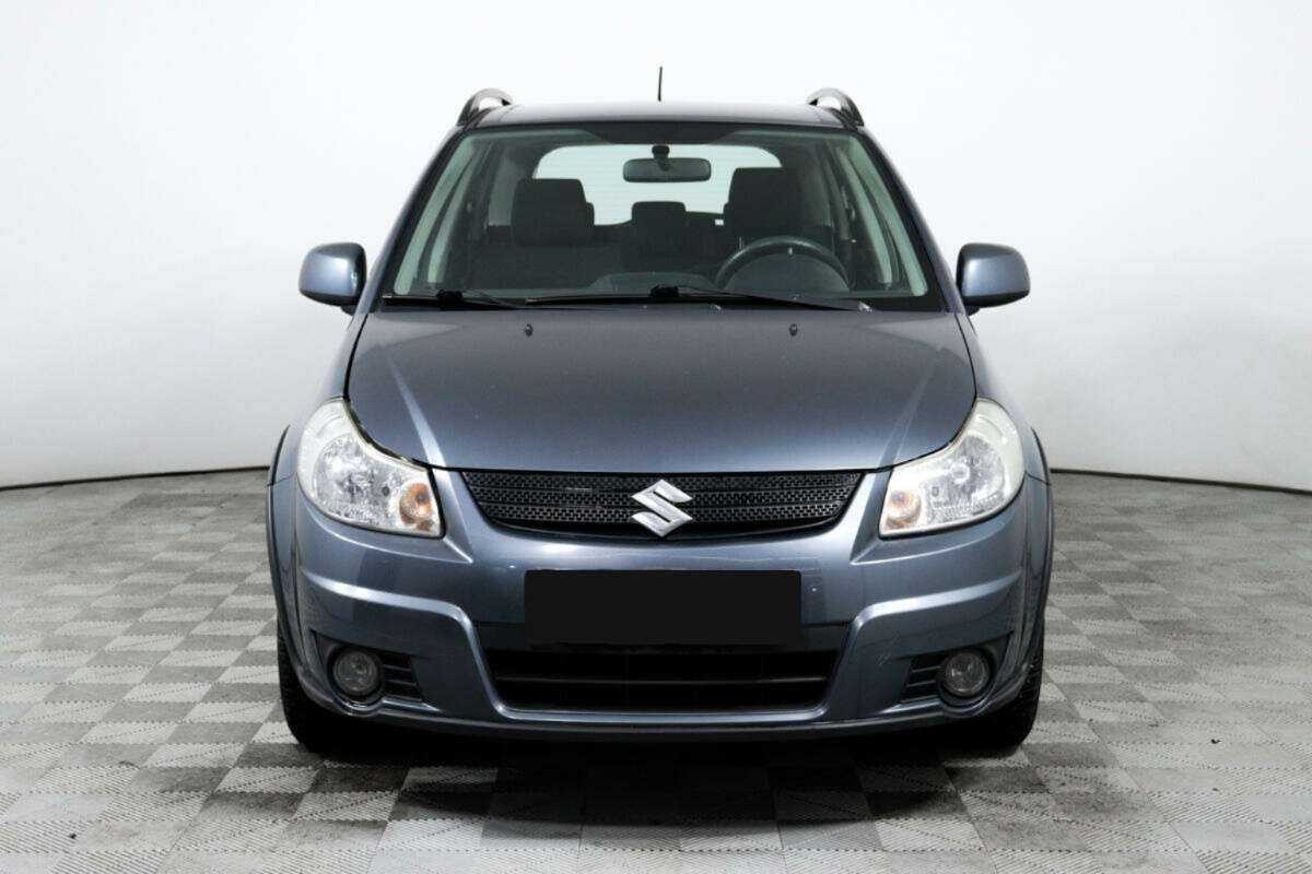 Suzuki SX4, 2008 Фото №2