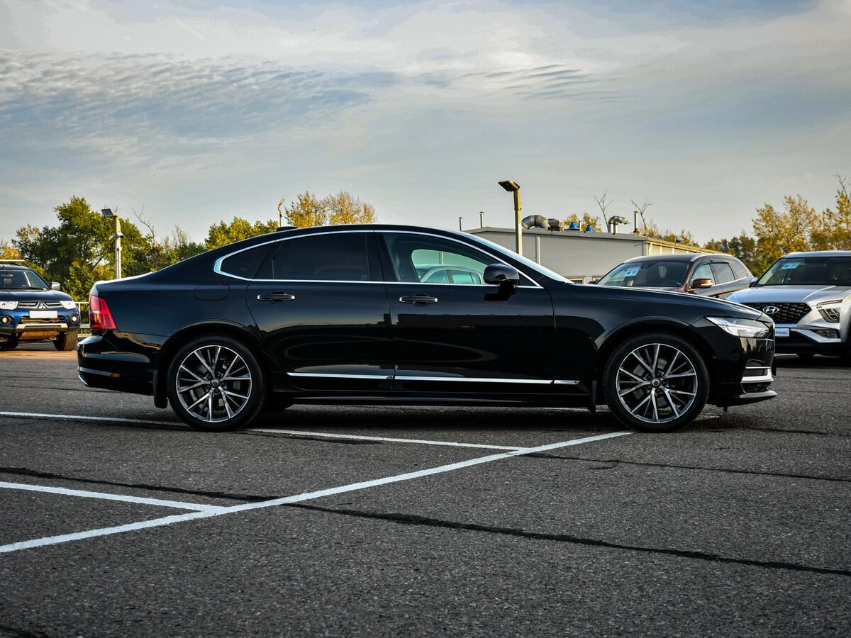 Volvo S90 II, 2020 Фото №4