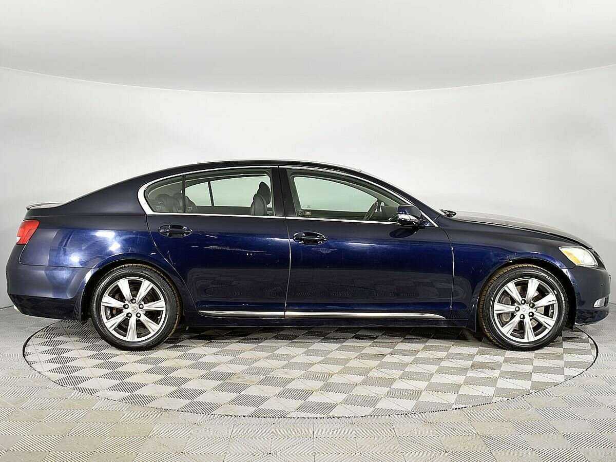 Lexus GS 300, 2008 Фото №5