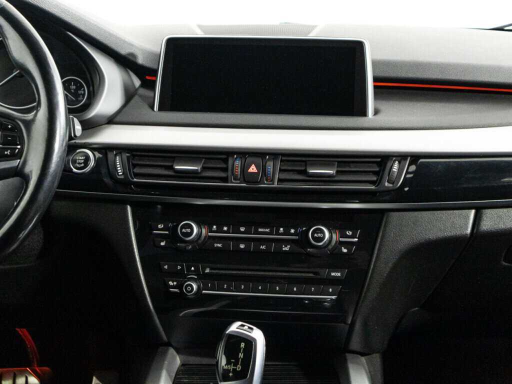 BMW X5 35i, 2014 Фото №14