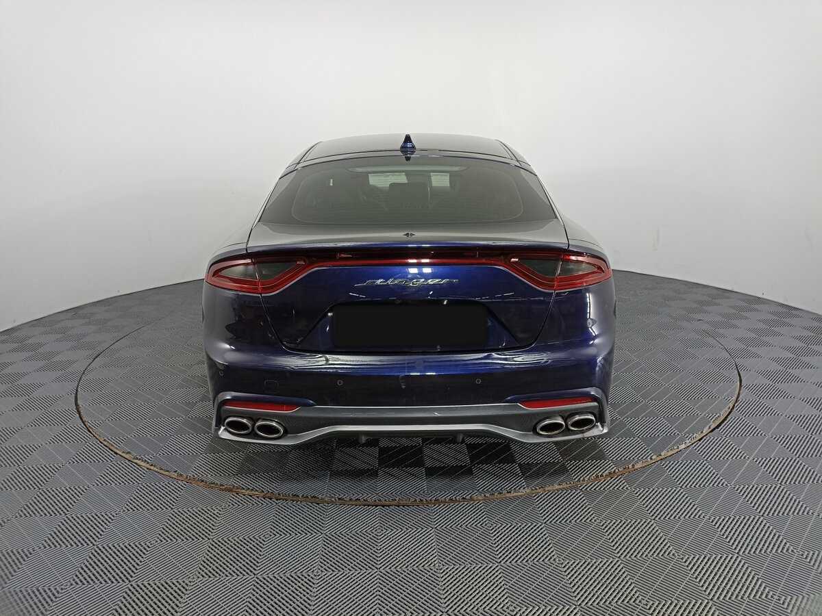 Kia Stinger, 2018 Фото №6