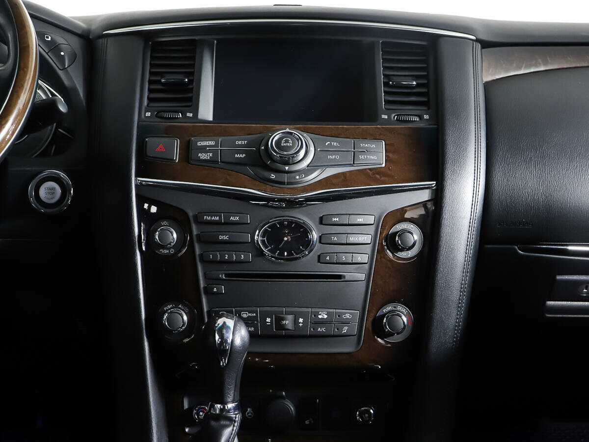 Infiniti QX80, 2013 Фото №12
