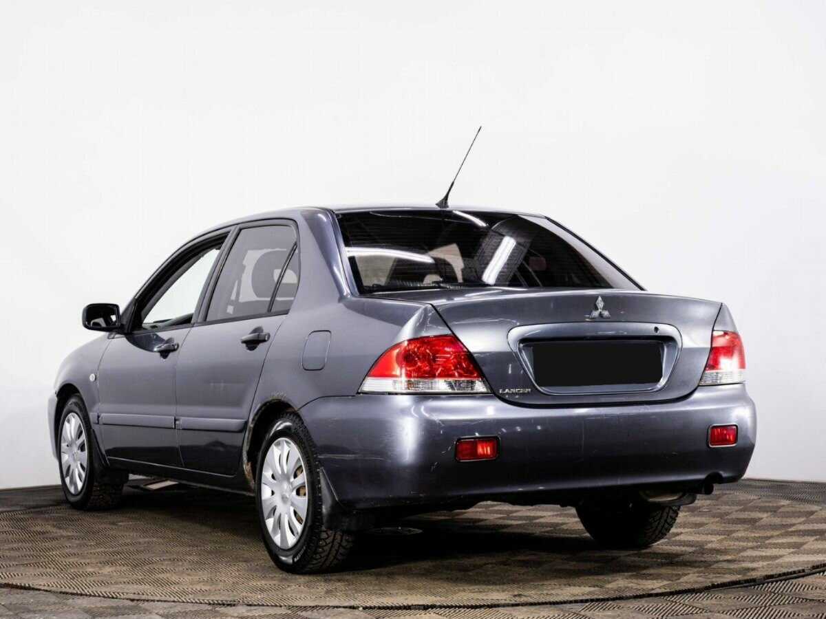 Mitsubishi Lancer, 2007 Фото №4