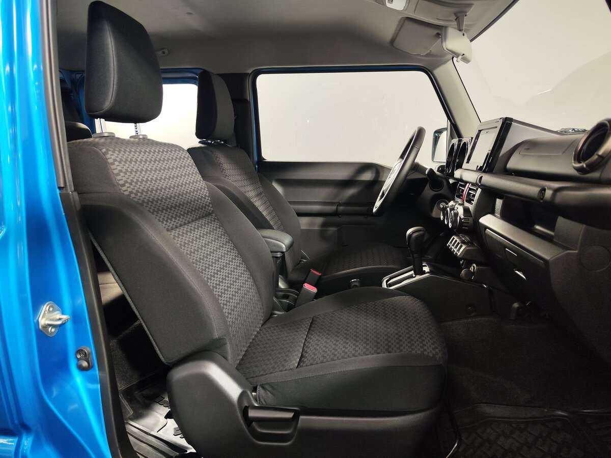 Suzuki Jimny, 2021 Фото №6
