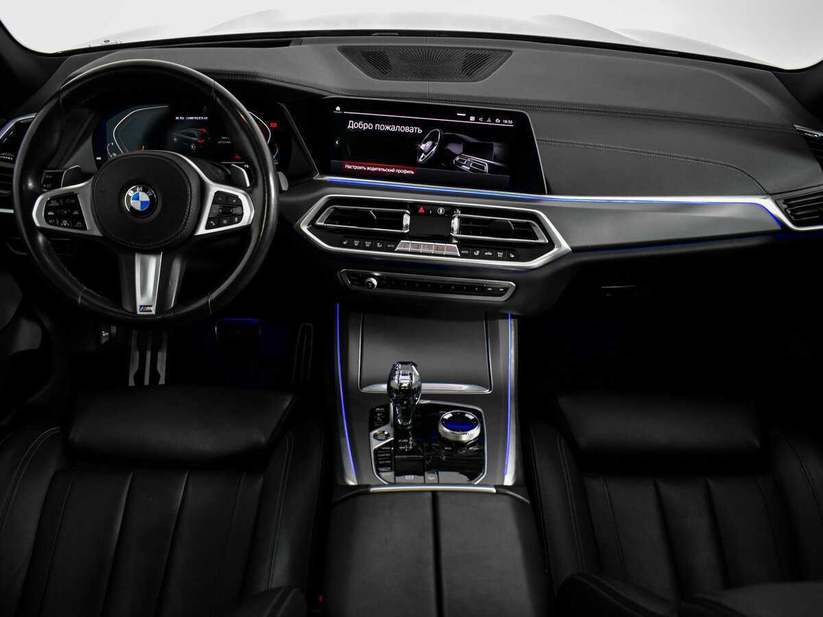 BMW X5 M50d, 2020 Фото №13