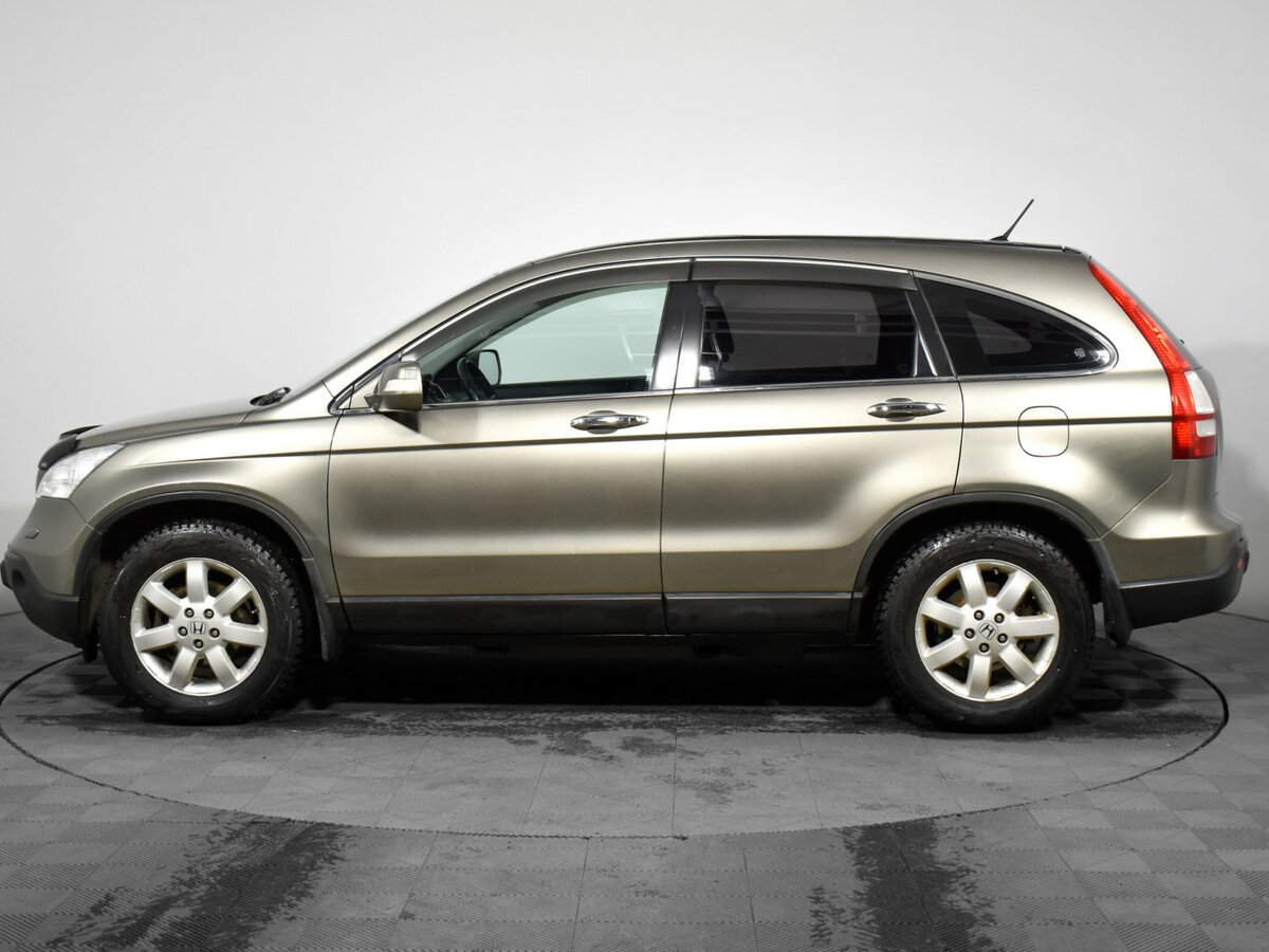 Honda CR-V III, 2007 Фото №8
