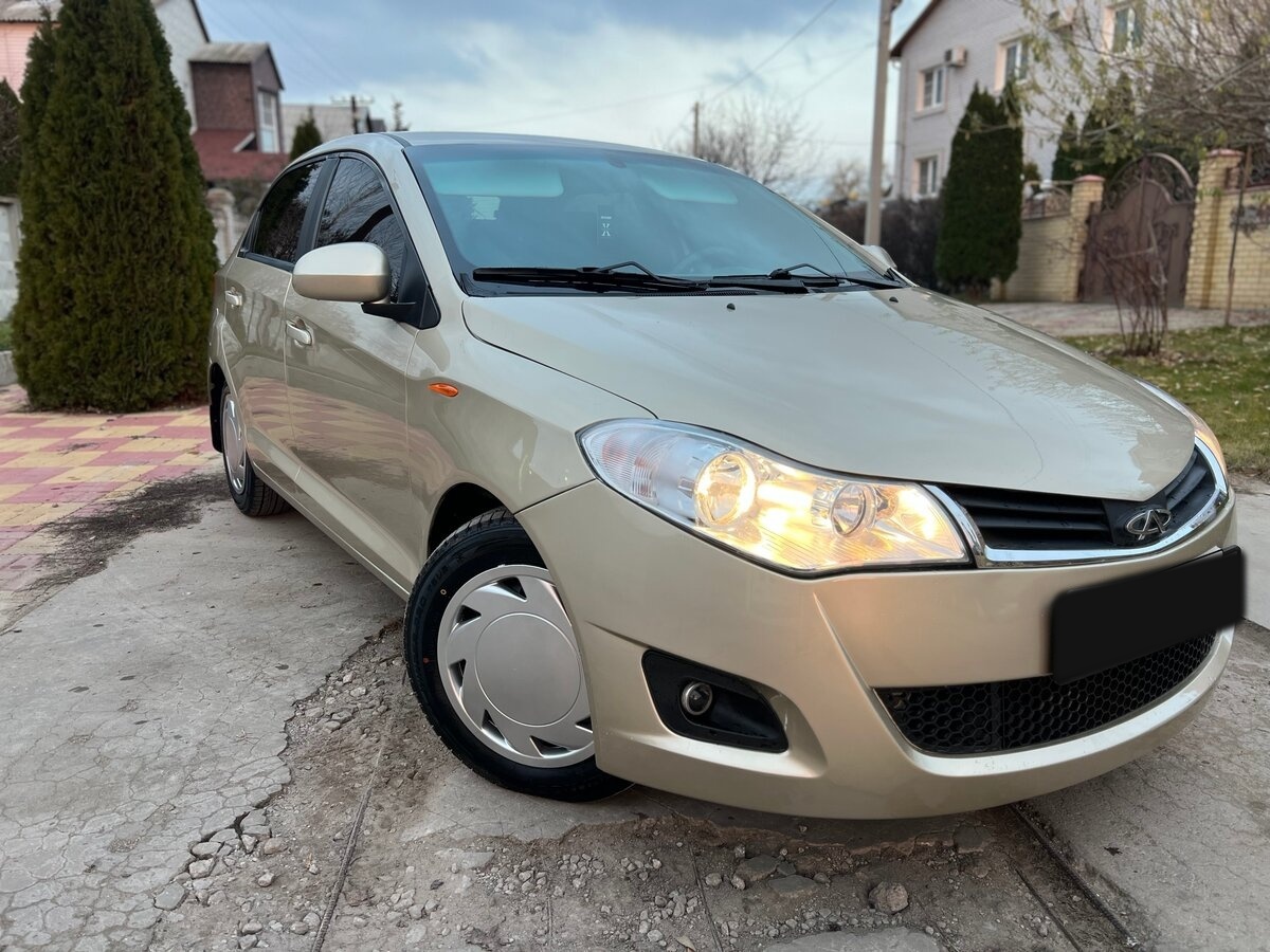 Chery Bonus (A13), 2011 Фото №2