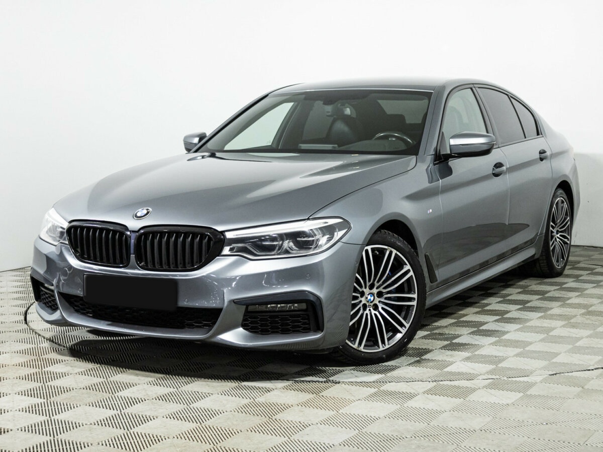 BMW 5 серии 530d xDrive VII (G30/G31/G38), 2019 Фото №1