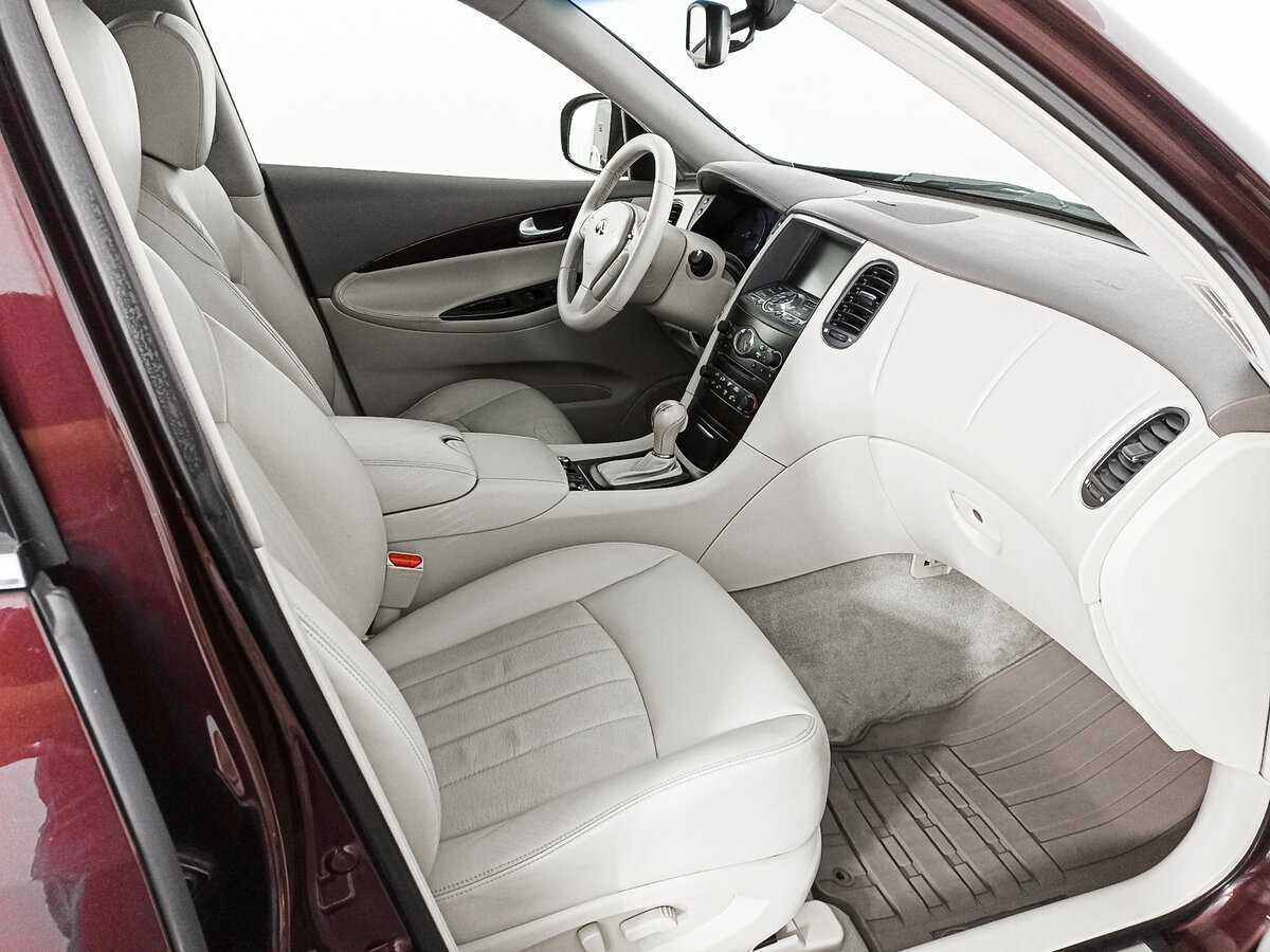 Infiniti QX50, 2014 Фото №11