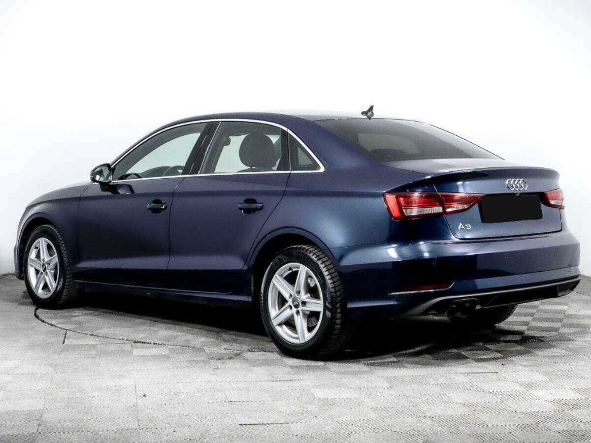 Audi A3, 2019 Фото №6