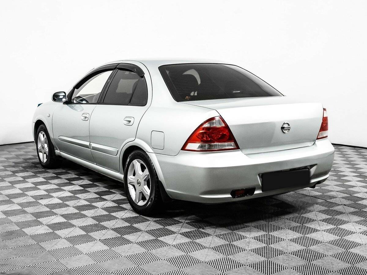 Nissan Almera Classic, 2006 Фото №7