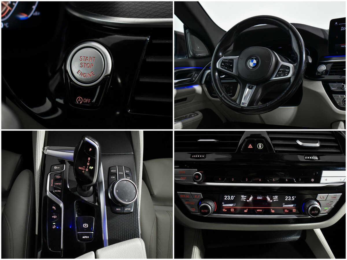 BMW 6 серии Gran Turismo 630d xDrive IV (G32) Рестайлинг, 2020 Фото №16