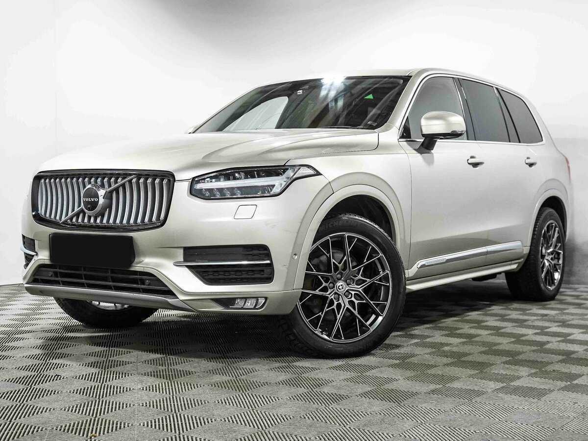 Volvo XC90, 2016 Фото №1