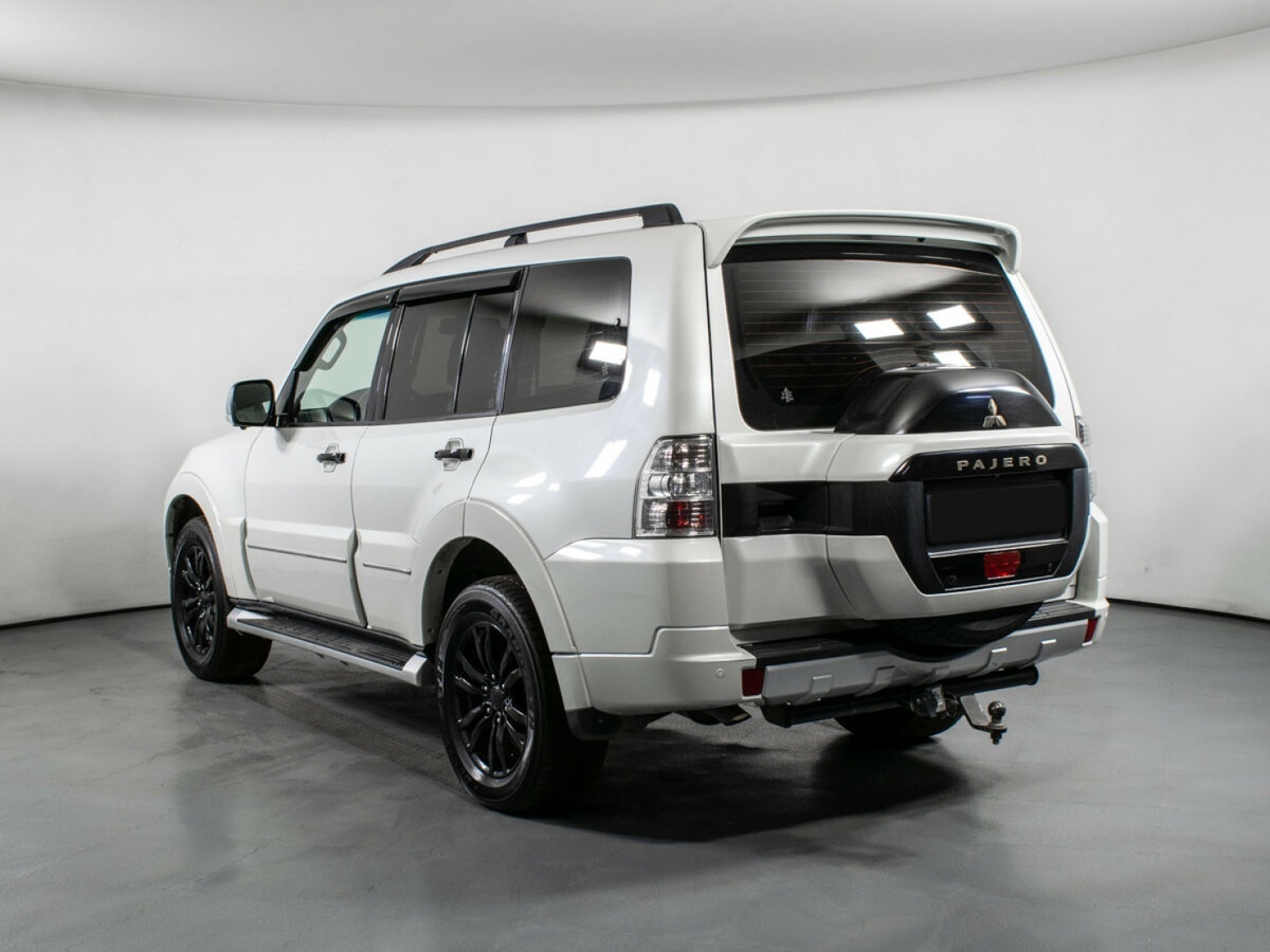 Mitsubishi Pajero IV Рестайлинг 2, 2020 Фото №7