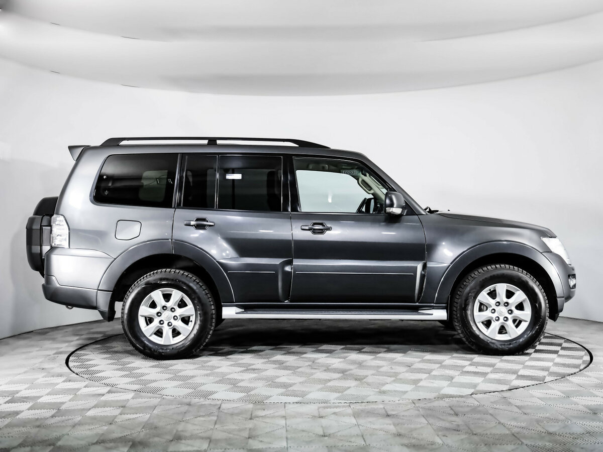 Mitsubishi Pajero IV Рестайлинг 2, 2015 Фото №4