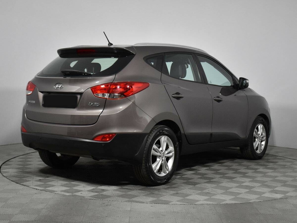Hyundai ix35, 2011 Фото №5