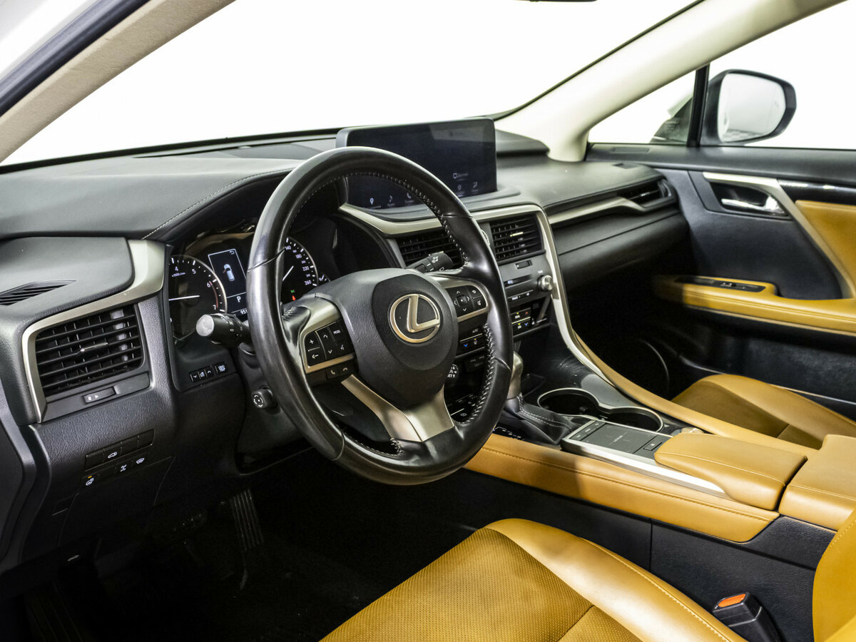 Lexus RX 300 IV Рестайлинг, 2020 Фото №8