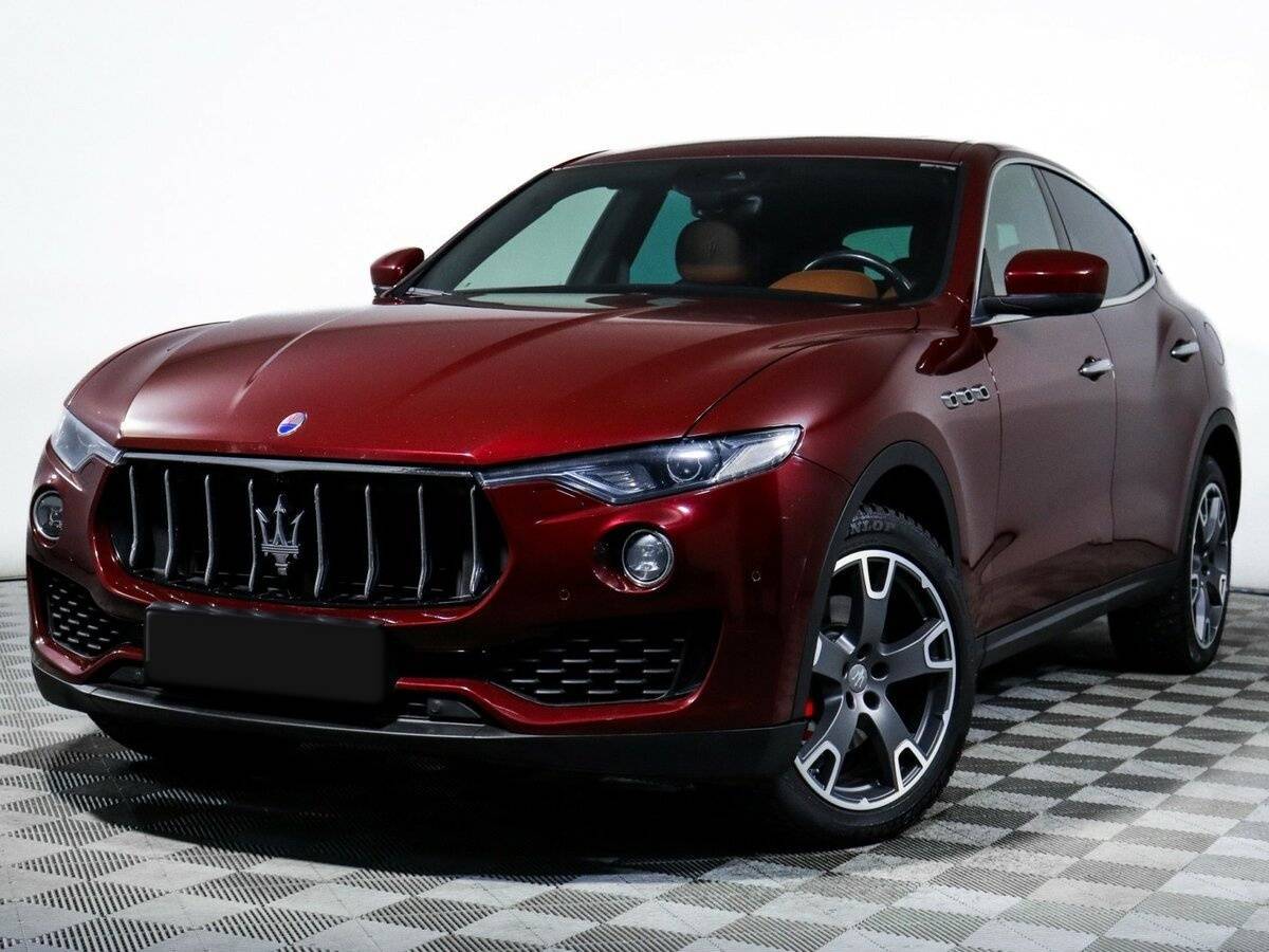 Maserati Levante Diesel, 2016 Фото №1
