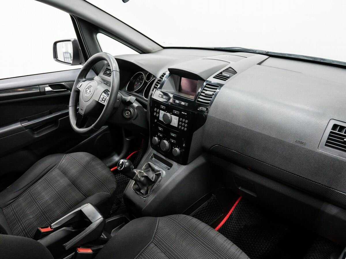Opel Zafira, 2011 Фото №8