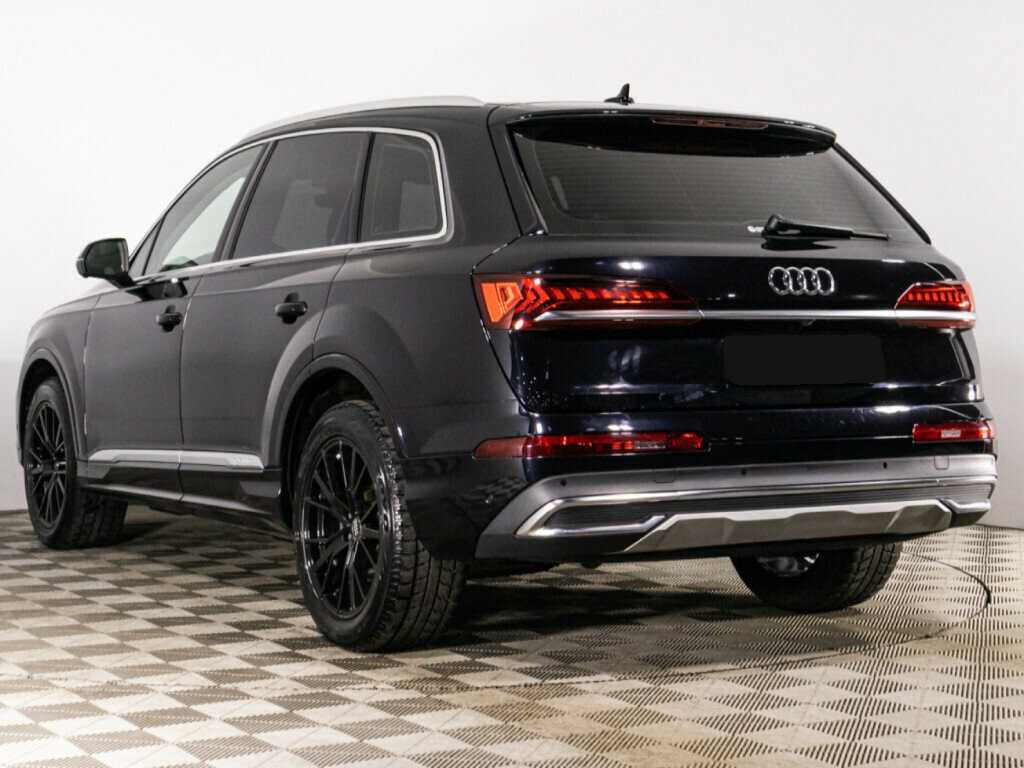 Audi Q7 45 TDI, 2020 Фото №6