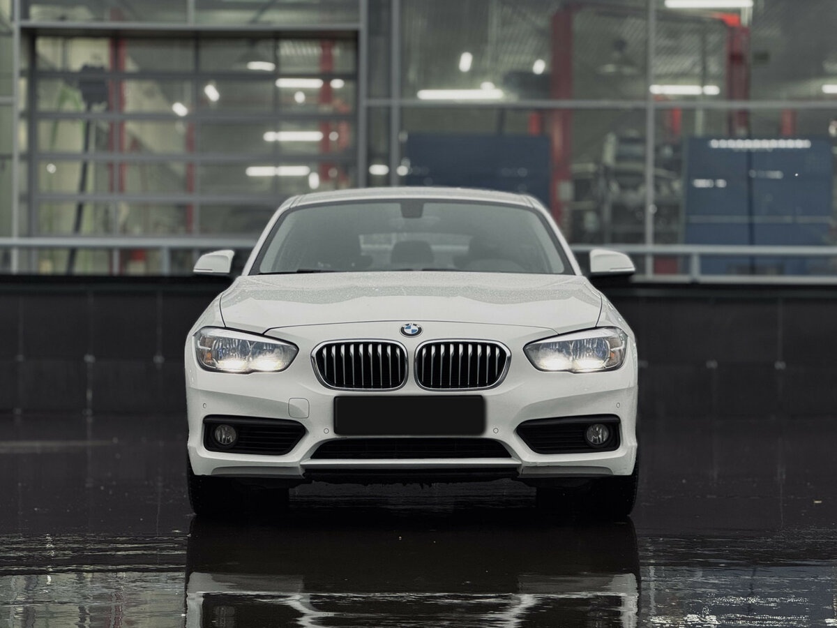 BMW 1 серии 118i II (F20/F21) Рестайлинг 2, 2018 Фото №2
