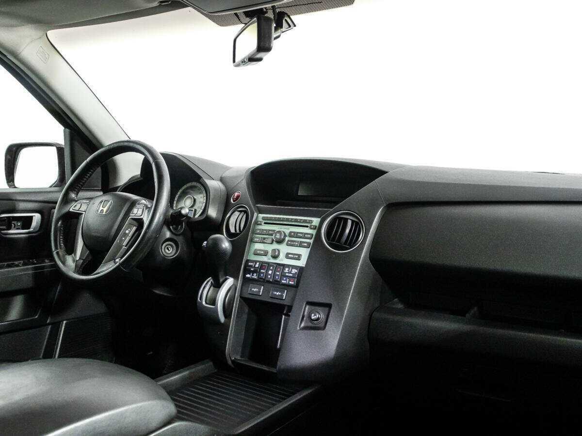 Honda Pilot, 2008 Фото №12