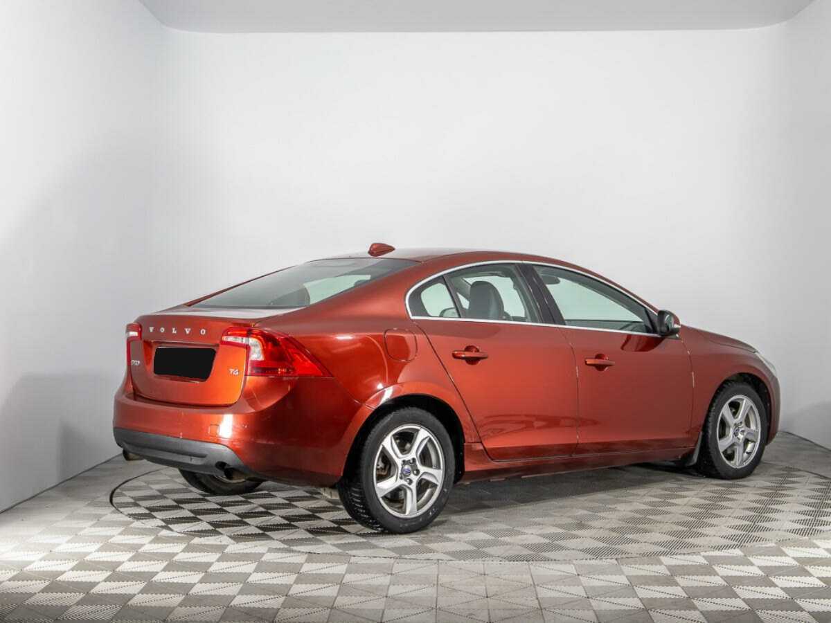 Volvo S60, 2011 Фото №4