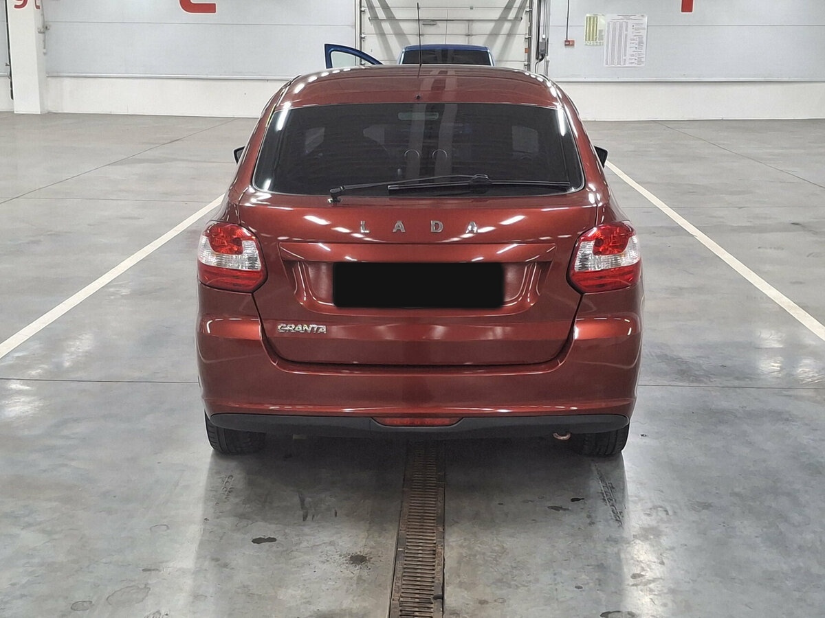 Lada (ВАЗ) Granta I, 2018 Фото №6