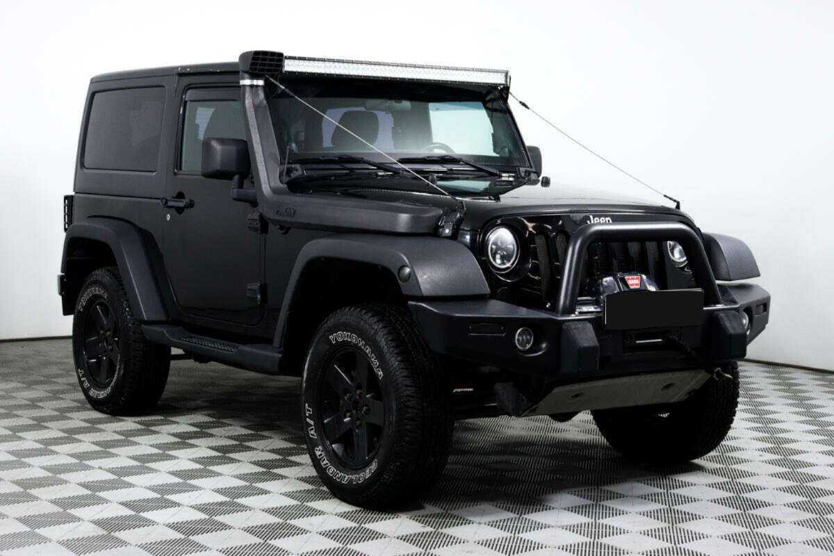 Jeep Wrangler, 2012 Фото №2