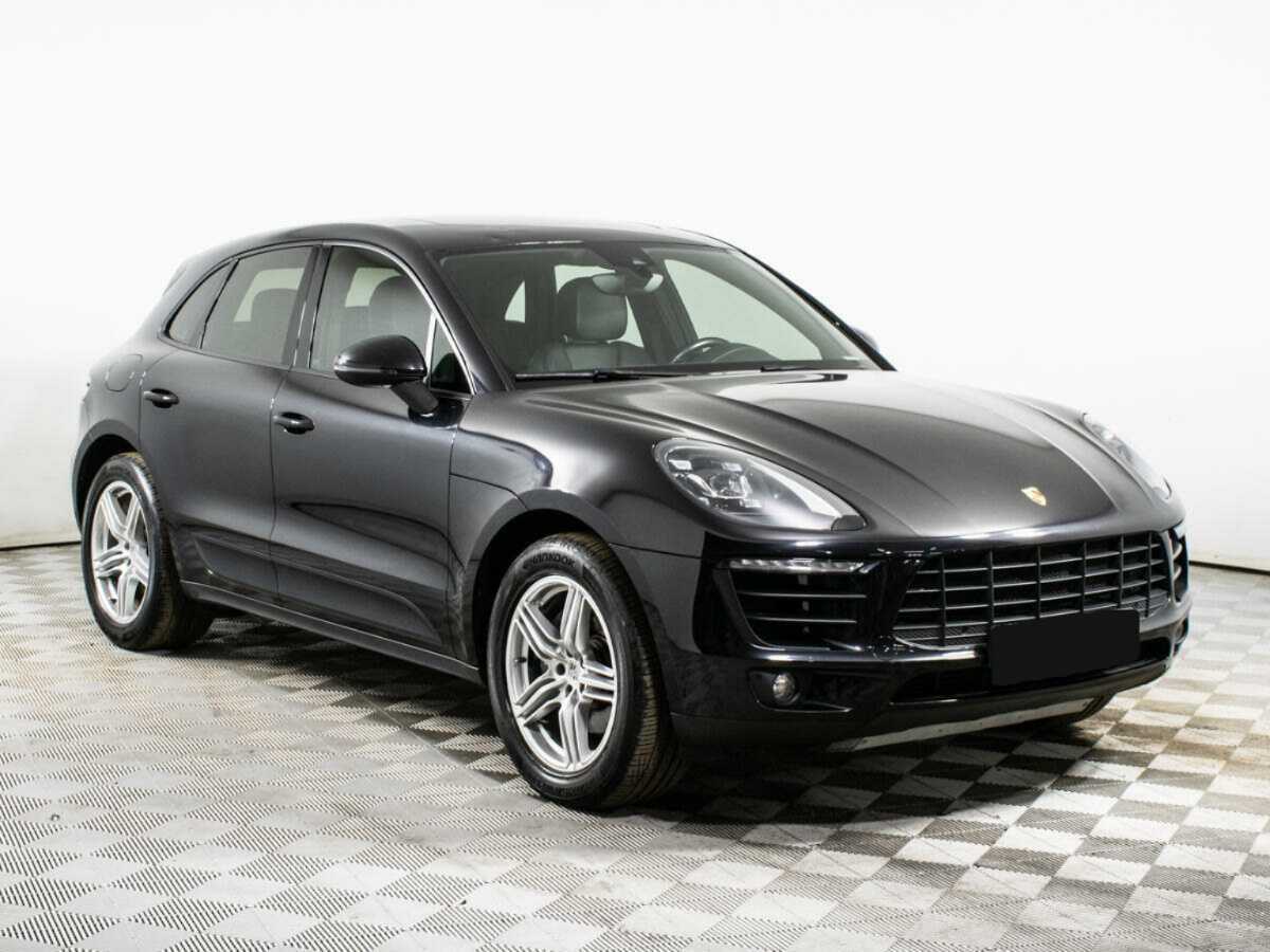 Porsche Macan, 2017 Фото №3