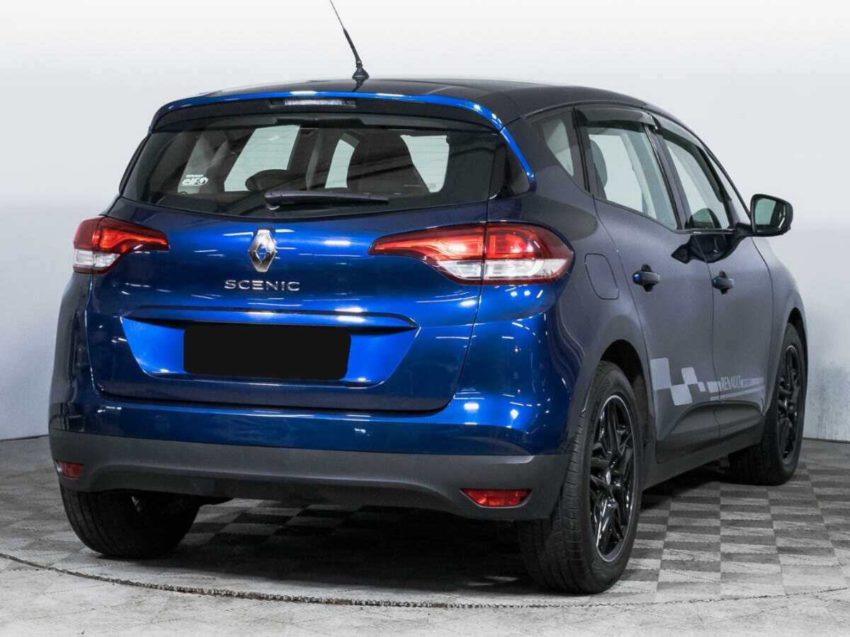Renault Scenic, 2017 Фото №5