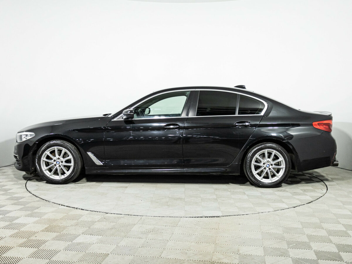 BMW 5 серии 520i VII (G30/G31/G38), 2017 Фото №8