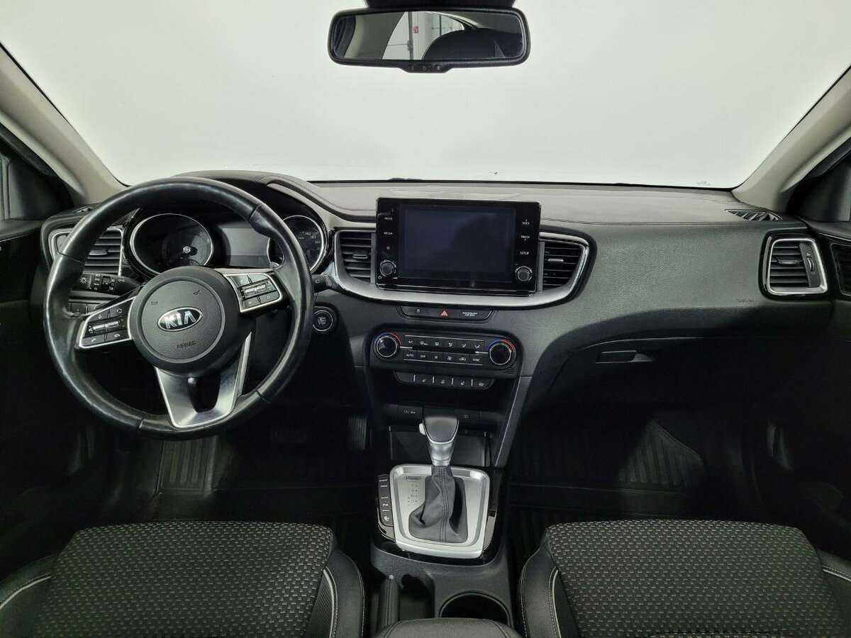 Kia XCeed, 2021 Фото №6