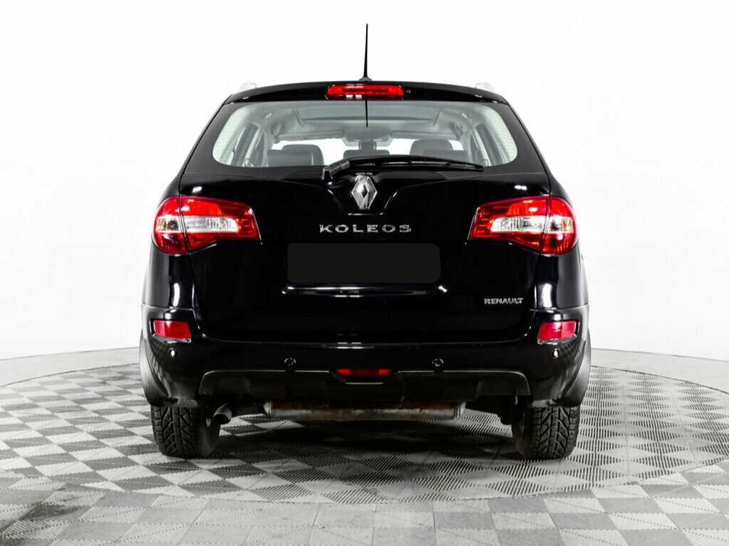 Renault Koleos, 2008 Фото №6