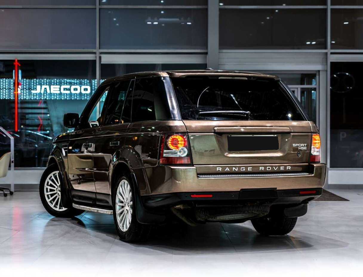 Land Rover Range Rover Sport, 2010 Фото №4