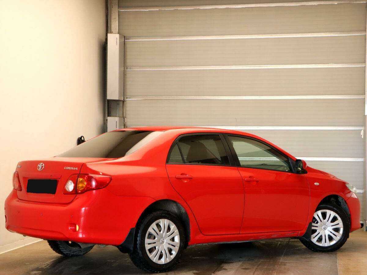 Toyota Corolla AMT, 2008 Фото №4