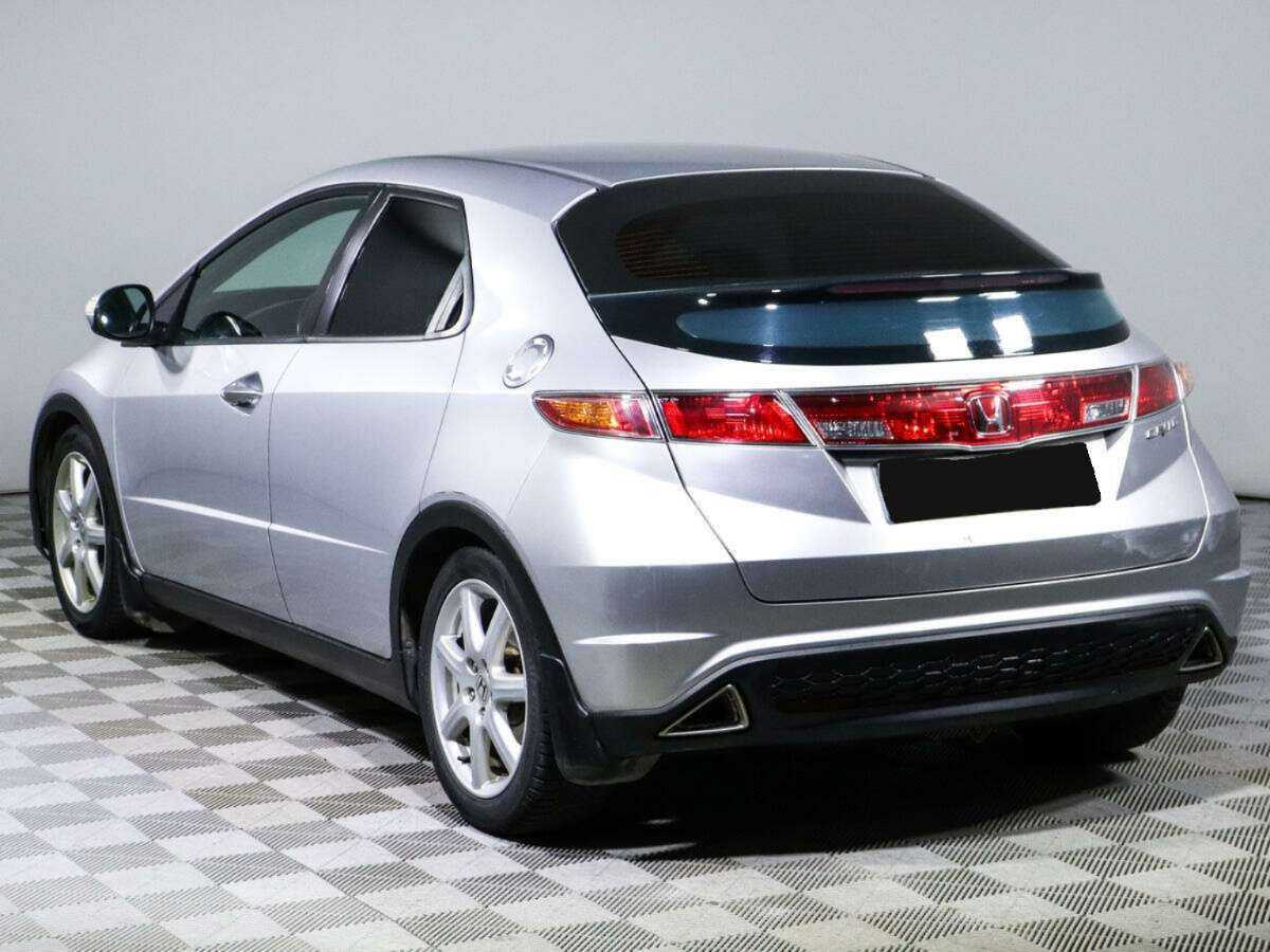 Honda Civic, 2008 Фото №7