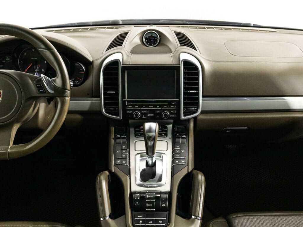 Porsche Cayenne Diesel, 2010 Фото №12