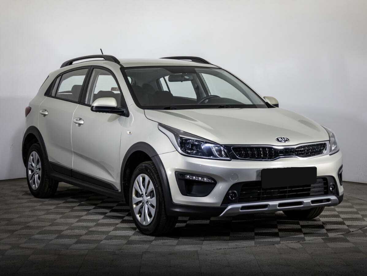 Kia Rio X-Line, 2019 Фото №3