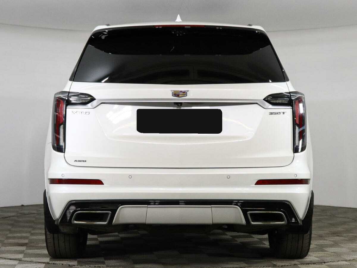 Cadillac XT6, 2020 Фото №6
