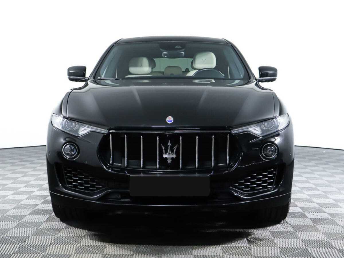 Maserati Levante, 2018 Фото №1