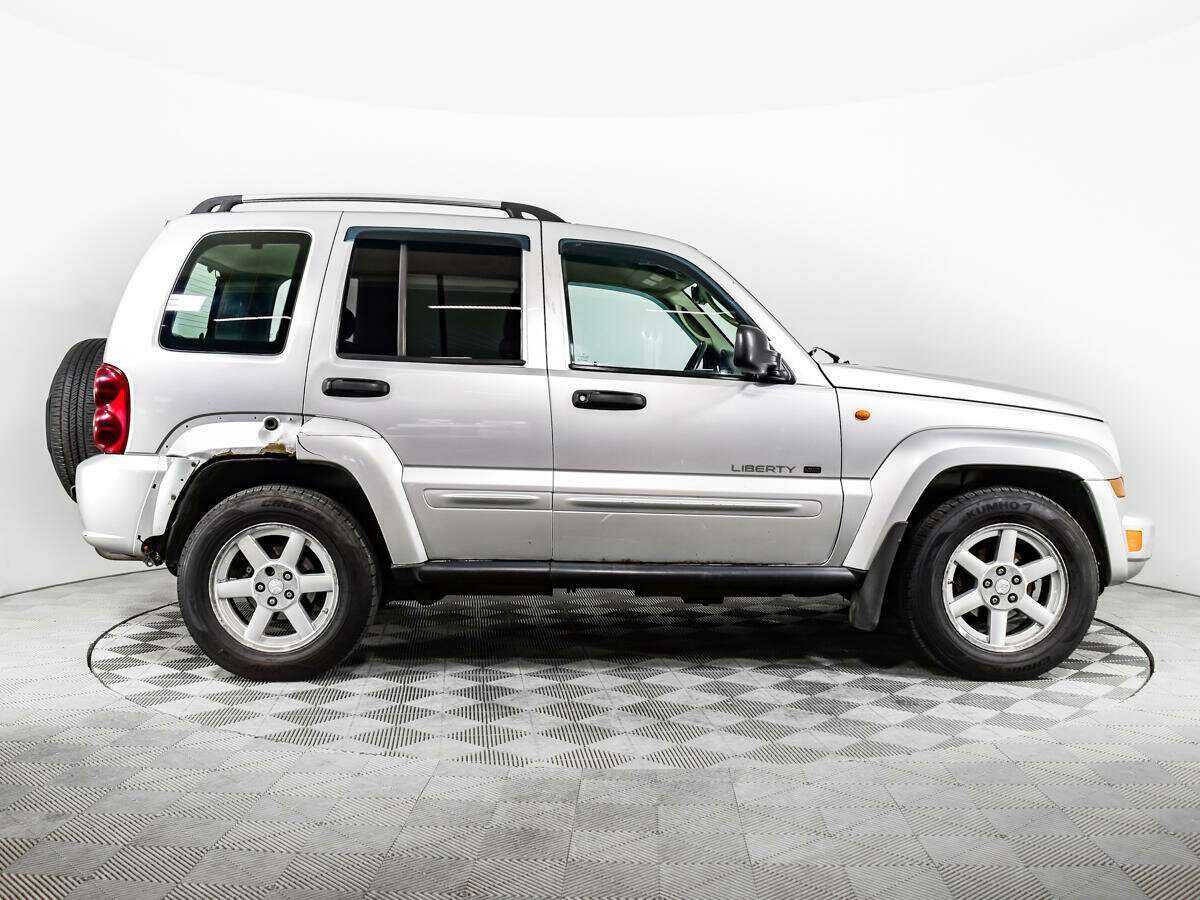 Jeep Cherokee, 2006 Фото №4