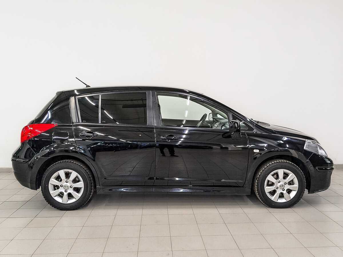 Nissan Tiida, 2010 Фото №4